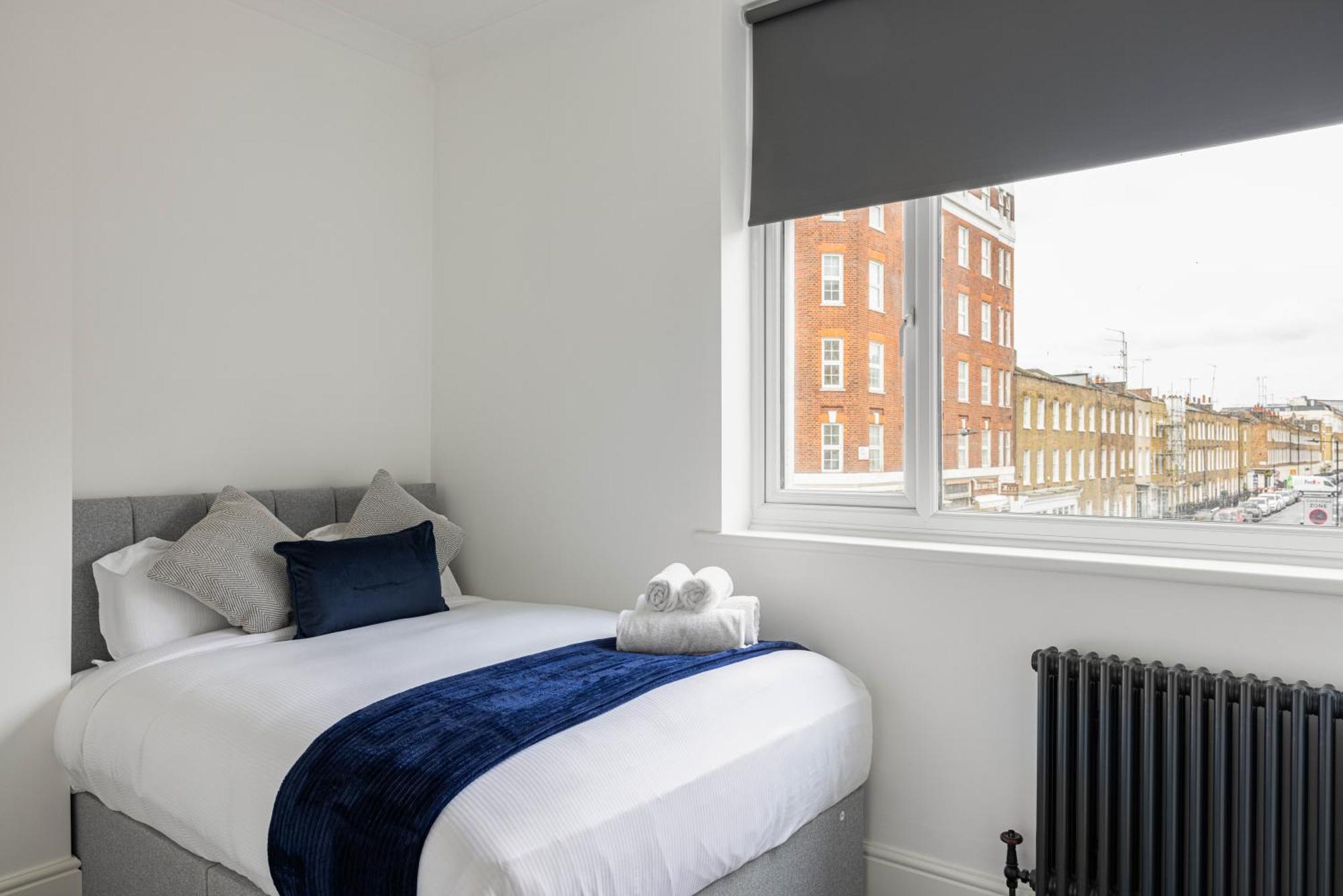 Edgware Road Apartments London Kültér fotó