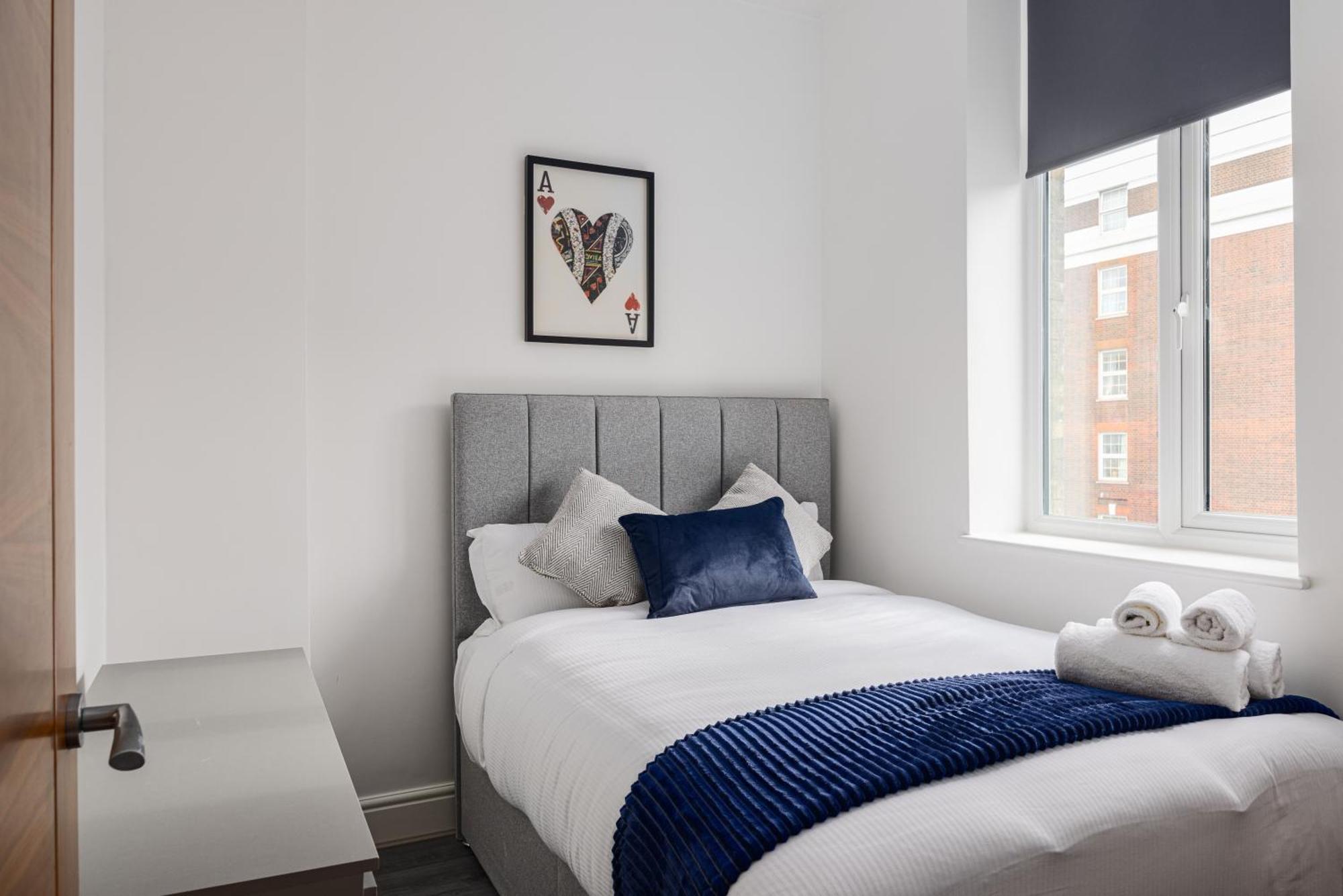 Edgware Road Apartments London Kültér fotó