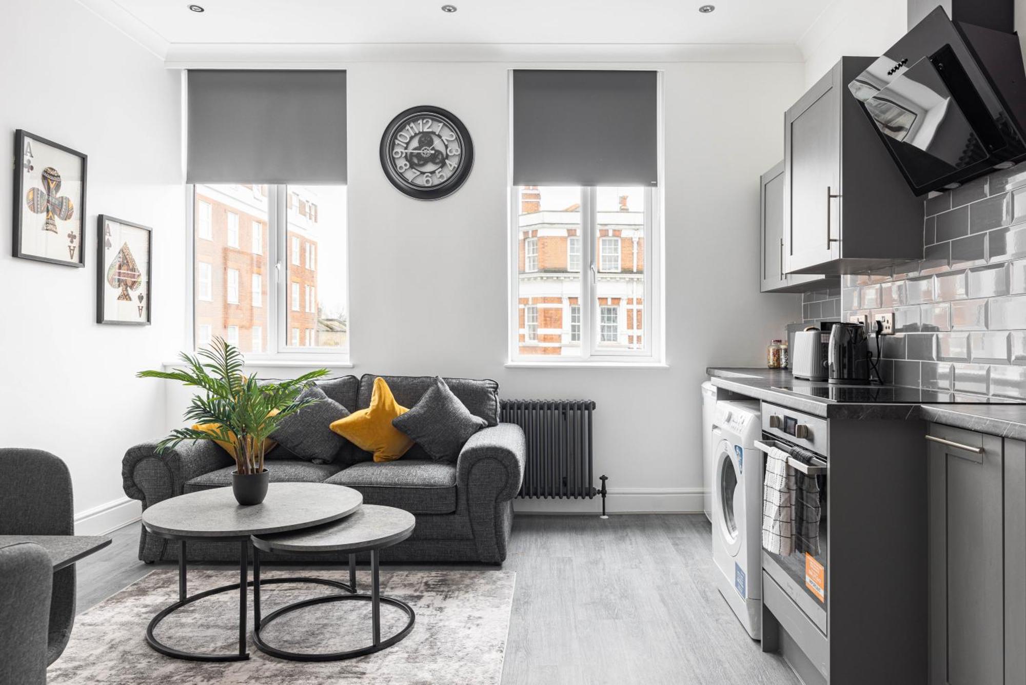 Edgware Road Apartments London Kültér fotó